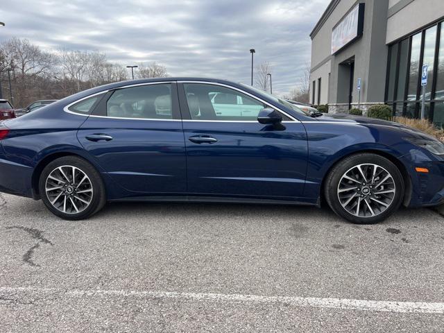 used 2021 Hyundai Sonata car, priced at $19,155