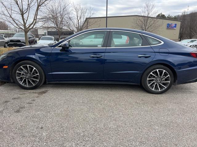 used 2021 Hyundai Sonata car, priced at $19,155