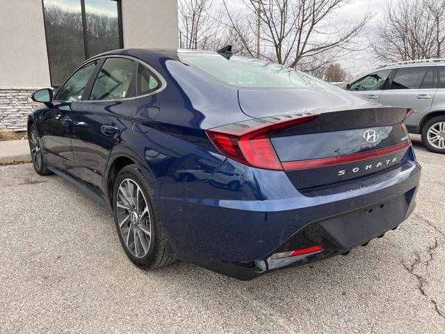 used 2021 Hyundai Sonata car, priced at $19,155