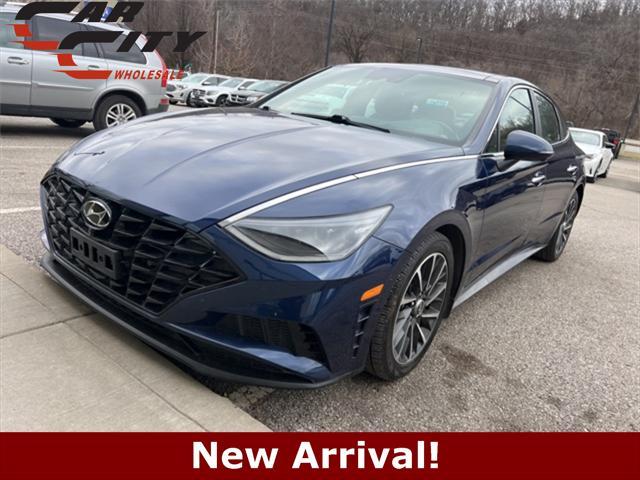 used 2021 Hyundai Sonata car, priced at $19,155