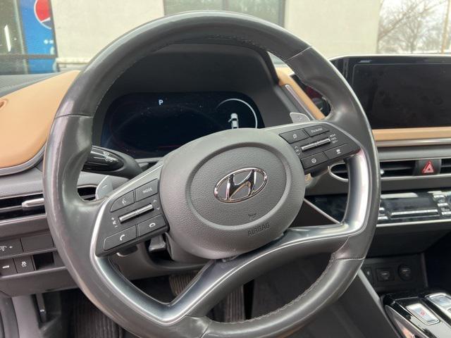 used 2021 Hyundai Sonata car, priced at $19,155