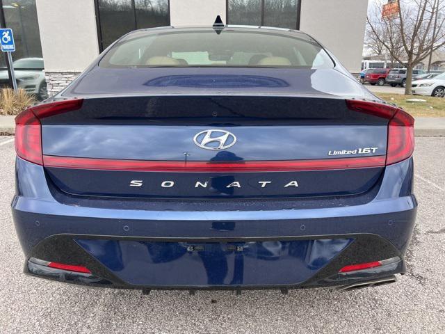 used 2021 Hyundai Sonata car, priced at $19,155