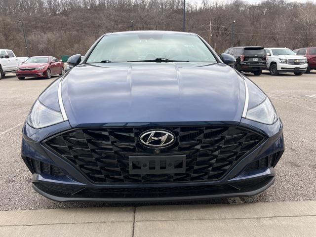 used 2021 Hyundai Sonata car, priced at $19,155