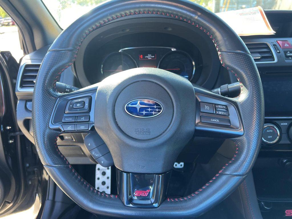 used 2019 Subaru WRX STI car, priced at $24,808