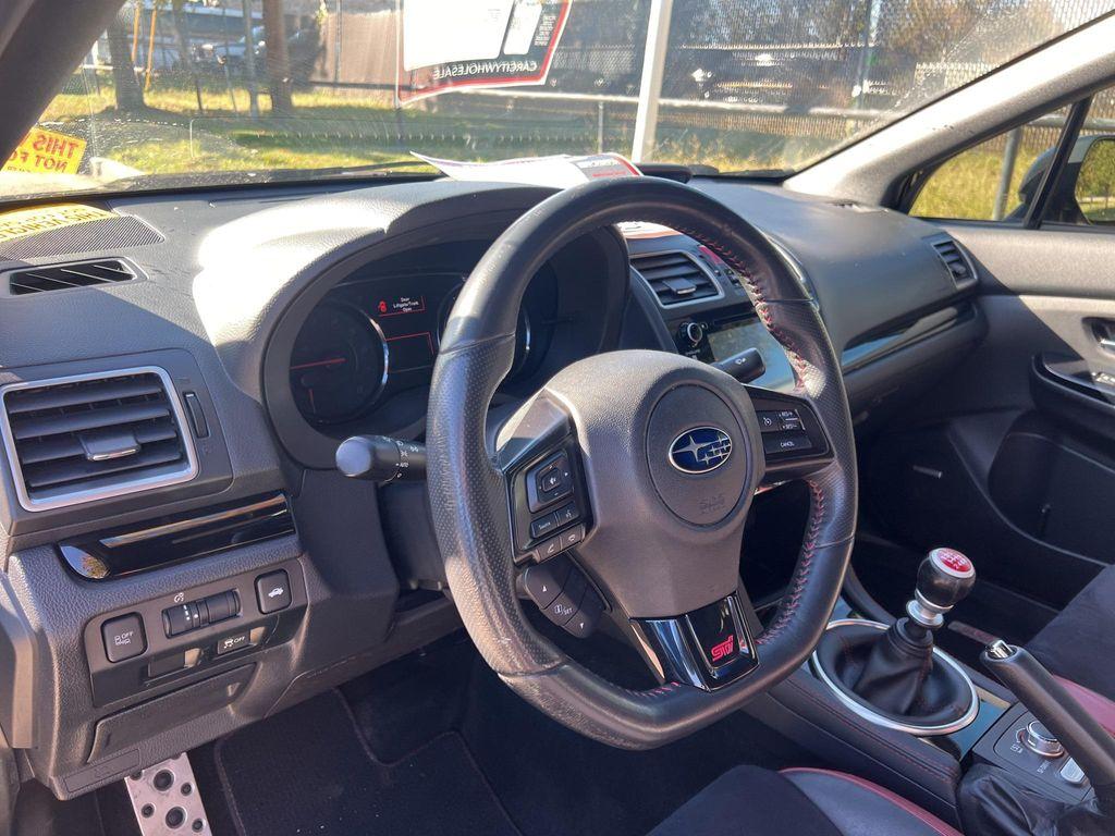 used 2019 Subaru WRX STI car, priced at $24,808