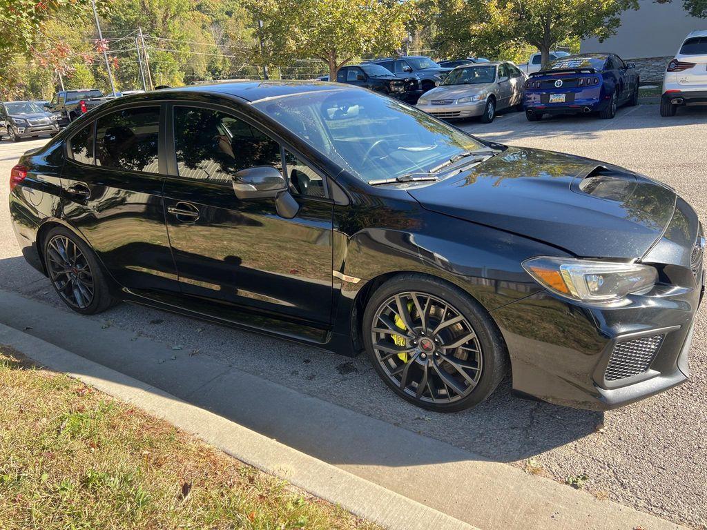 used 2019 Subaru WRX STI car, priced at $24,808