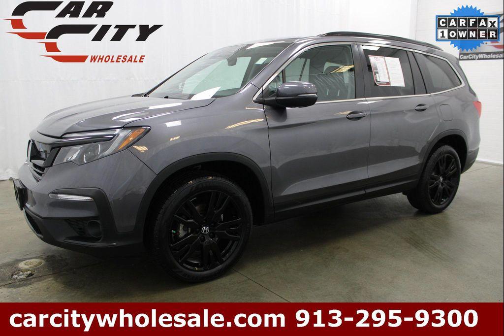used 2022 Honda Pilot car, priced at $31,399