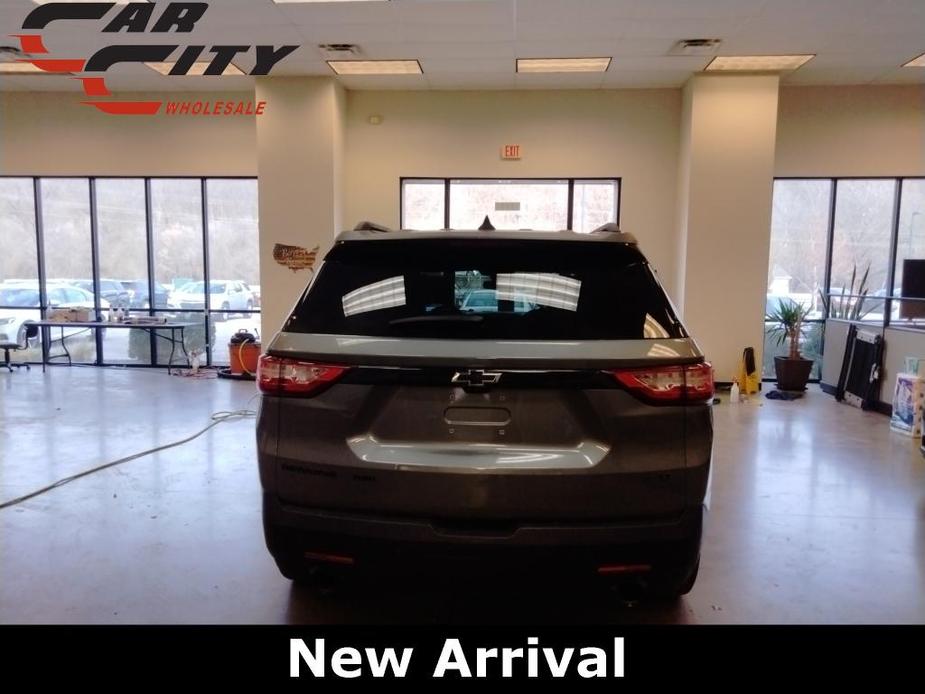 used 2020 Chevrolet Traverse car, priced at $25,718