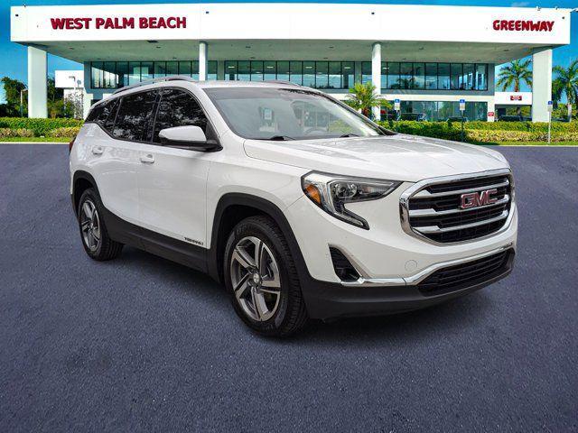 used 2020 GMC Terrain car, priced at $12,888