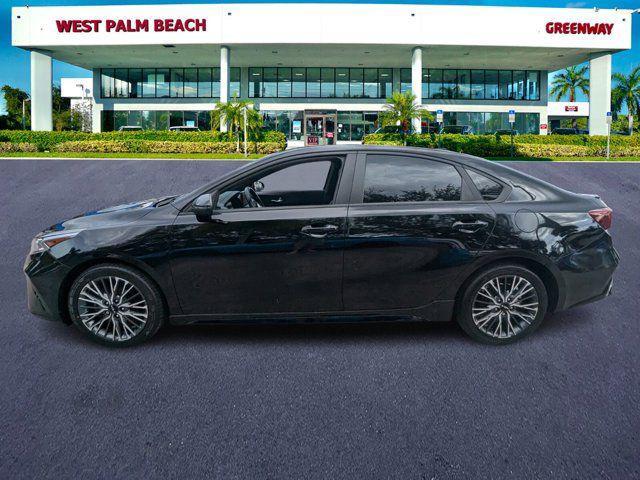 used 2023 Kia Forte car, priced at $17,541