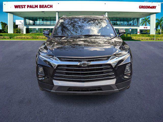 used 2022 Chevrolet Blazer car, priced at $27,488