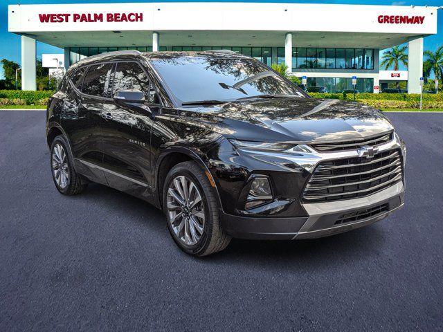 used 2022 Chevrolet Blazer car, priced at $27,488