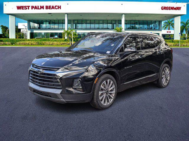 used 2022 Chevrolet Blazer car, priced at $27,488