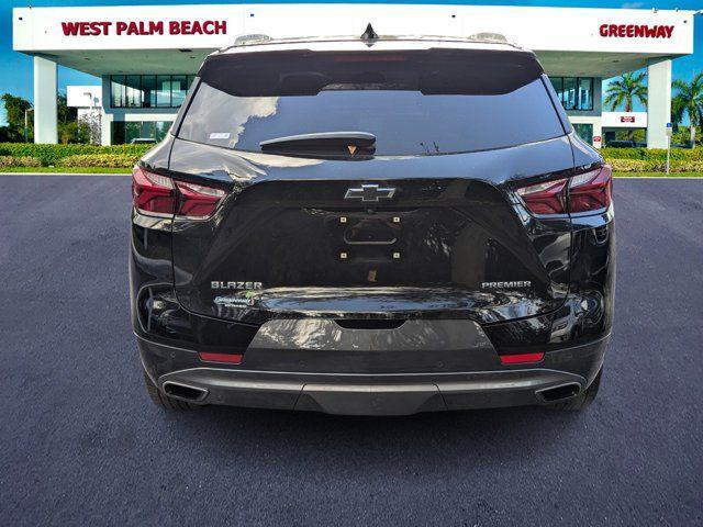 used 2022 Chevrolet Blazer car, priced at $27,488