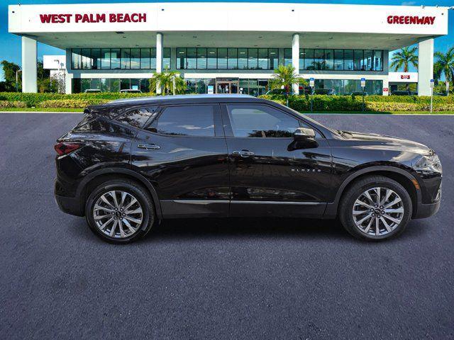 used 2022 Chevrolet Blazer car, priced at $27,488