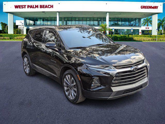 used 2022 Chevrolet Blazer car, priced at $27,488