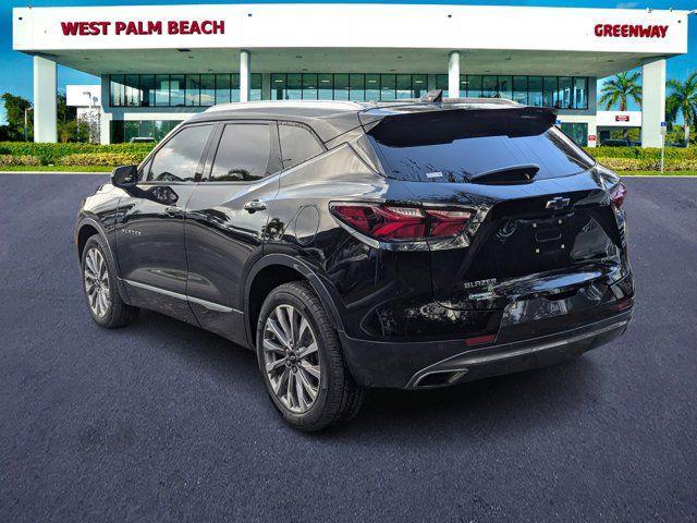 used 2022 Chevrolet Blazer car, priced at $27,488