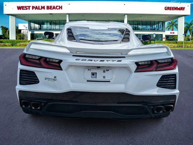 used 2021 Chevrolet Corvette car, priced at $57,829