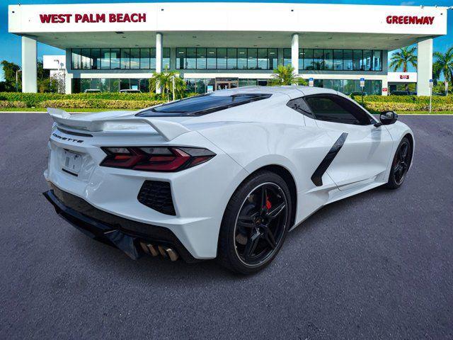 used 2021 Chevrolet Corvette car, priced at $57,829