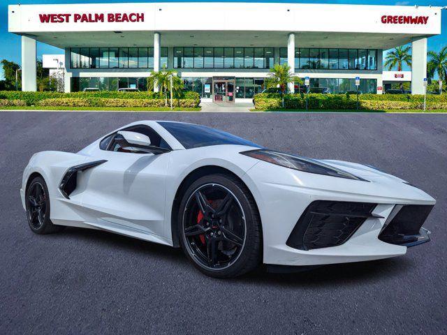 used 2021 Chevrolet Corvette car, priced at $57,829