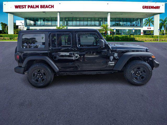 used 2020 Jeep Wrangler Unlimited car, priced at $29,888