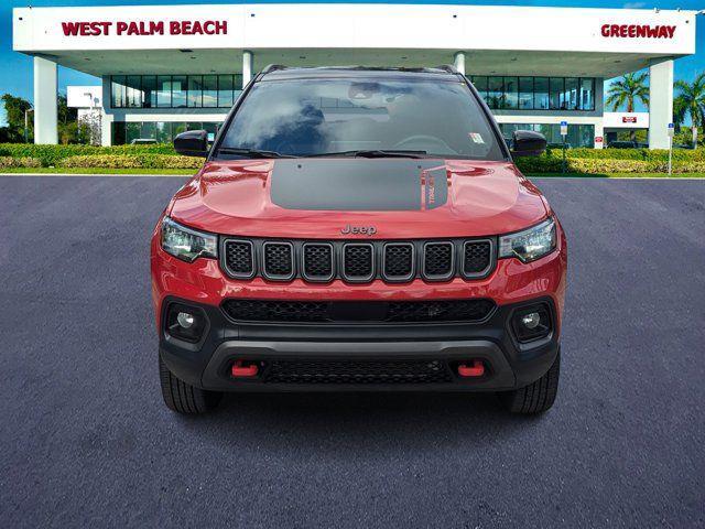 used 2023 Jeep Compass car, priced at $19,488