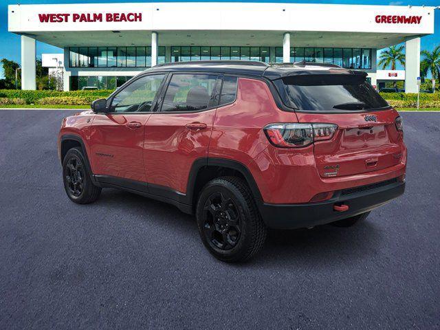 used 2023 Jeep Compass car, priced at $19,488