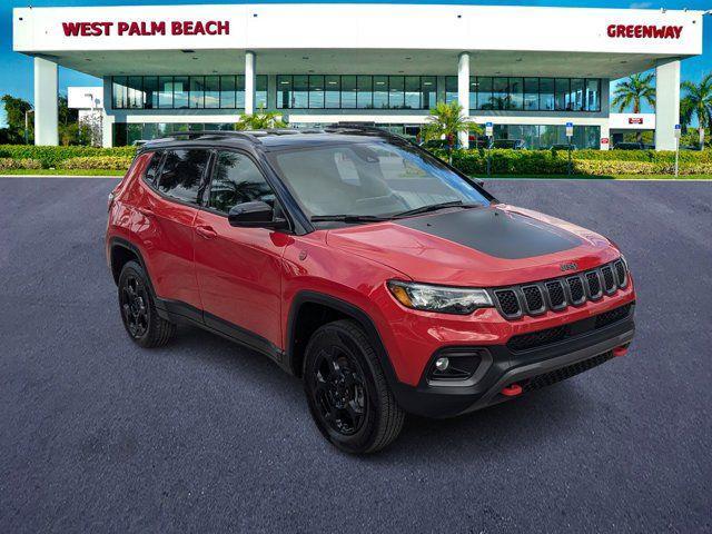 used 2023 Jeep Compass car, priced at $19,488