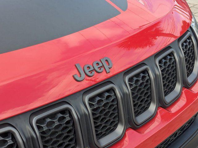 used 2023 Jeep Compass car, priced at $19,488