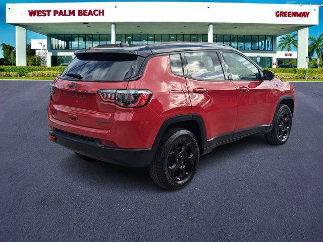 used 2023 Jeep Compass car, priced at $19,488