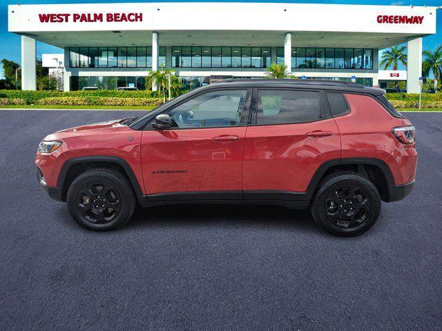 used 2023 Jeep Compass car, priced at $19,488