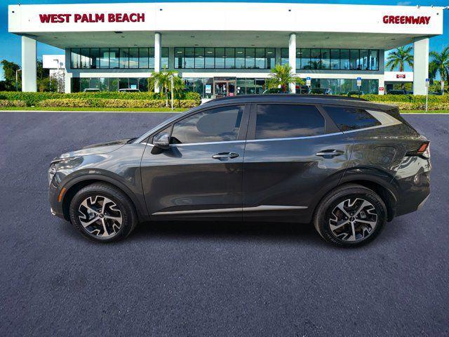 used 2023 Kia Sportage Hybrid car, priced at $25,889