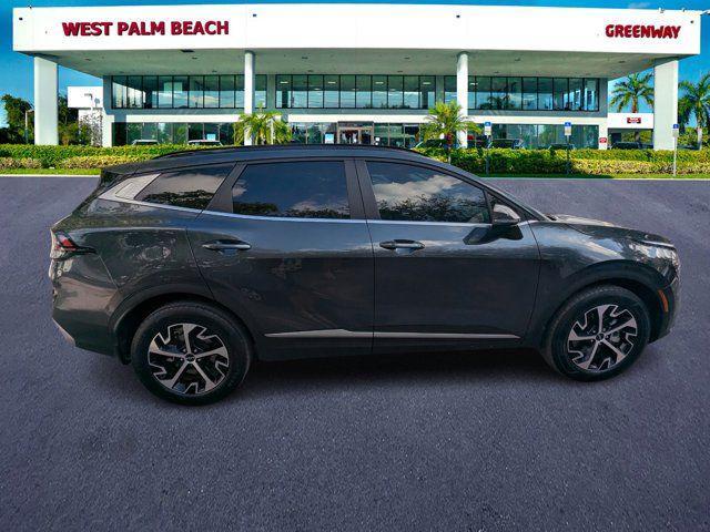 used 2023 Kia Sportage Hybrid car, priced at $25,889