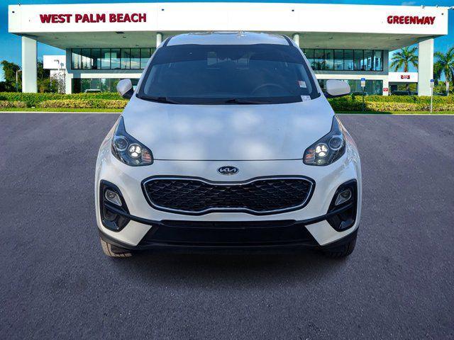 used 2020 Kia Sportage car, priced at $15,488