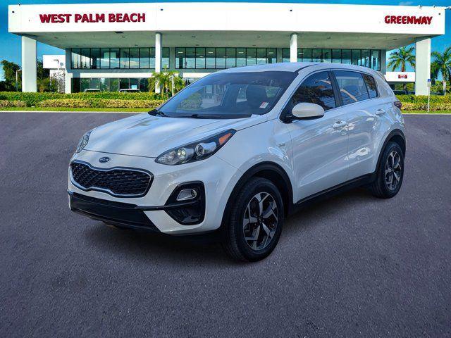 used 2020 Kia Sportage car, priced at $15,488