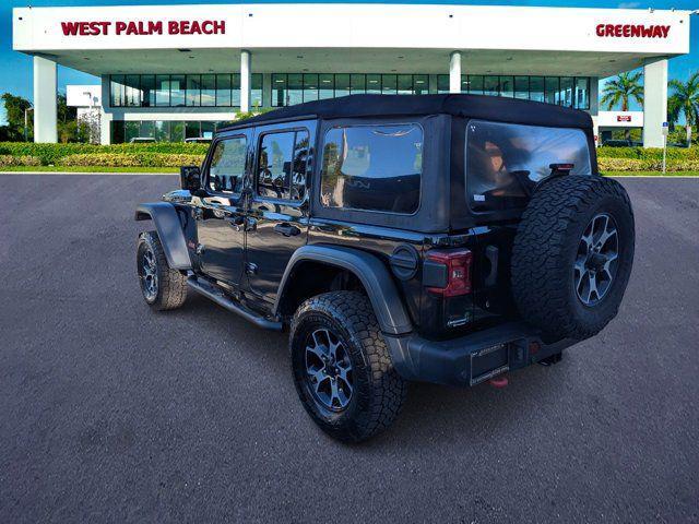 used 2019 Jeep Wrangler Unlimited car, priced at $29,889