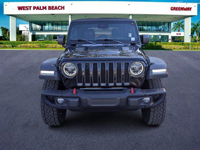 used 2019 Jeep Wrangler Unlimited car, priced at $29,889