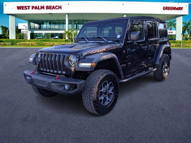 used 2019 Jeep Wrangler Unlimited car, priced at $29,889