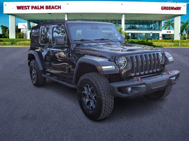 used 2019 Jeep Wrangler Unlimited car, priced at $29,889