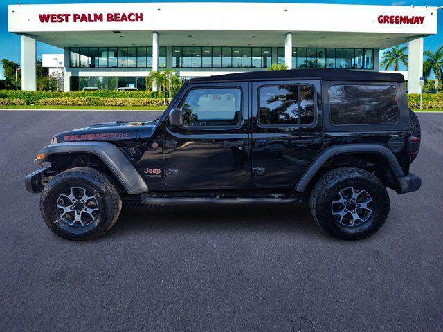 used 2019 Jeep Wrangler Unlimited car, priced at $29,889