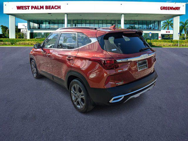 used 2023 Kia Seltos car, priced at $18,618