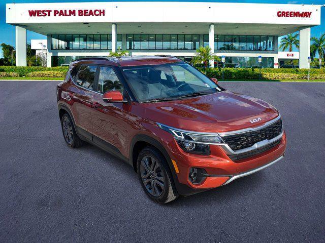 used 2023 Kia Seltos car, priced at $18,618