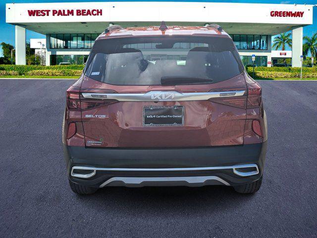 used 2023 Kia Seltos car, priced at $18,618