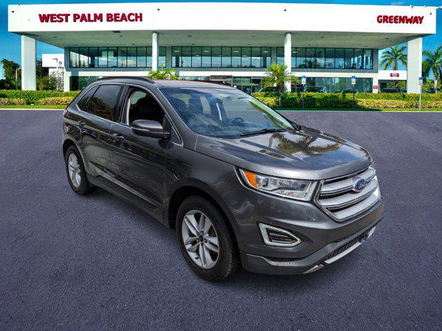used 2015 Ford Edge car, priced at $10,889