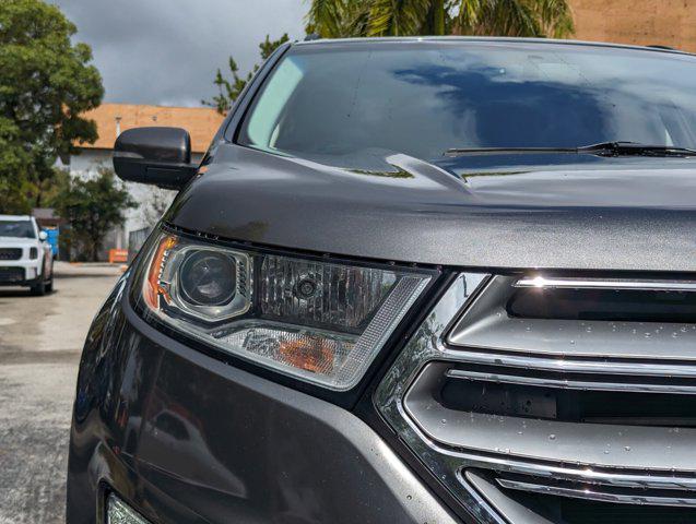 used 2015 Ford Edge car, priced at $11,596