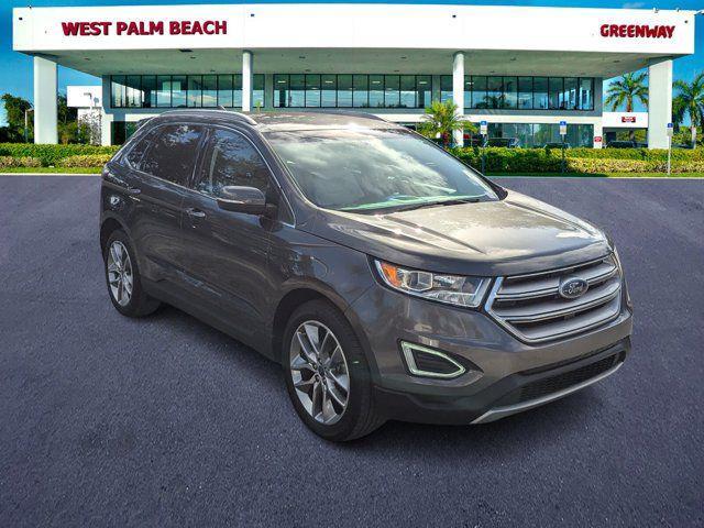 used 2017 Ford Edge car, priced at $11,879