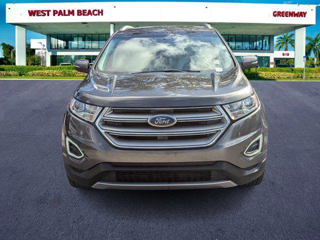 used 2017 Ford Edge car, priced at $11,879