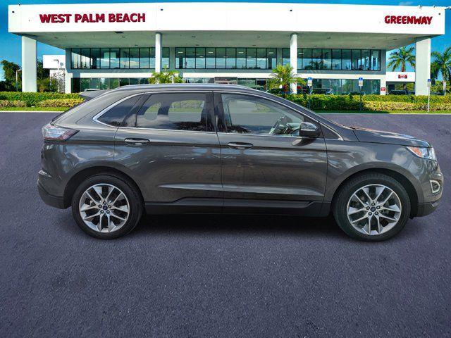 used 2017 Ford Edge car, priced at $11,879