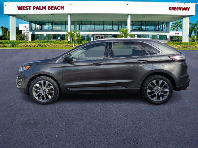 used 2017 Ford Edge car, priced at $11,879