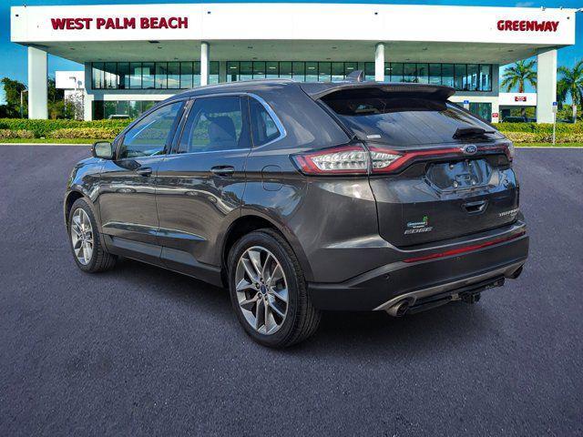 used 2017 Ford Edge car, priced at $11,879